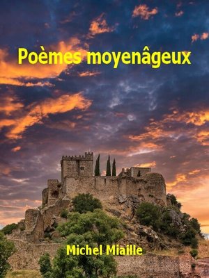 cover image of Poèmes moyenâgeux